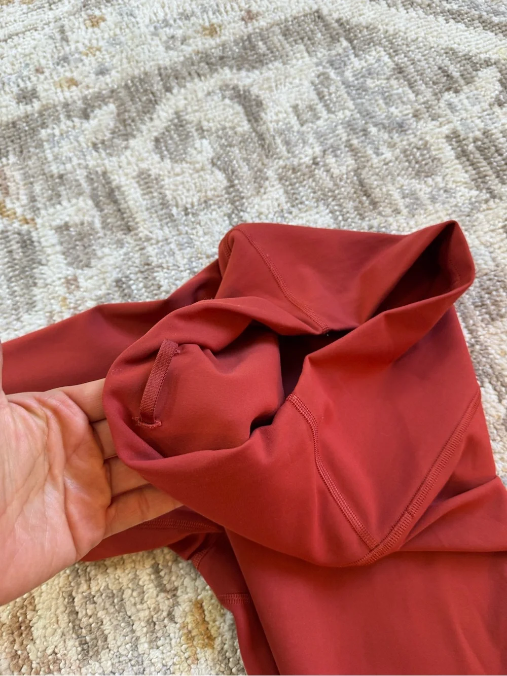 Lululemon Wunder Train High Rise Tight 25
